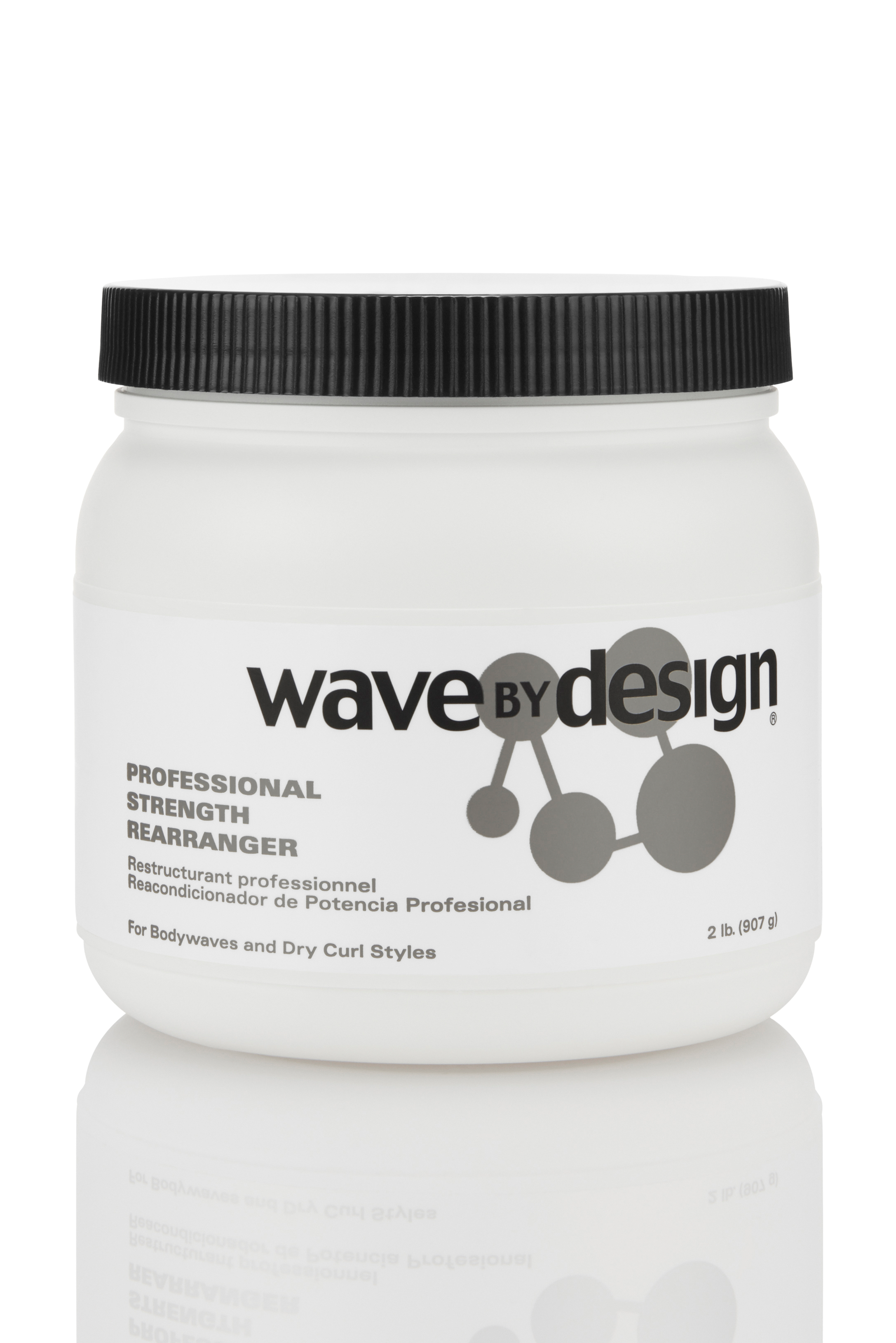 Crème Défrisante pour le Curl (au Thioglycolate) - 901 ml