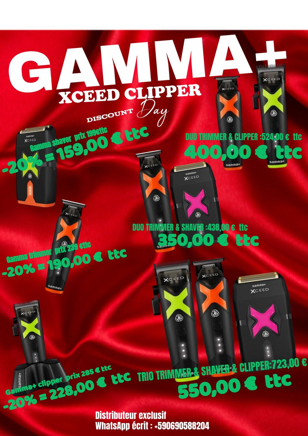 Gamma+ pack ceed clipper