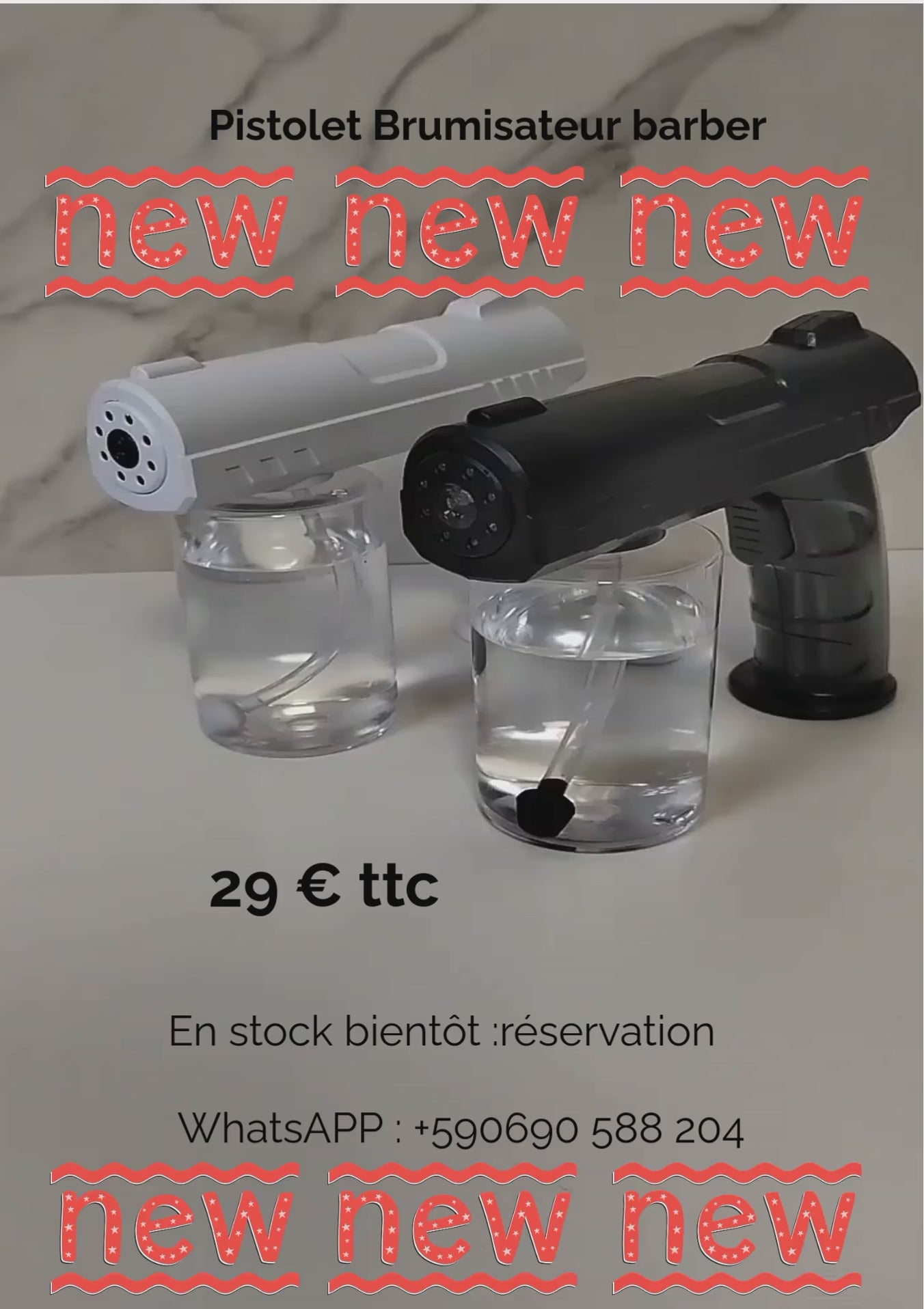 Pistolet Brumisateur