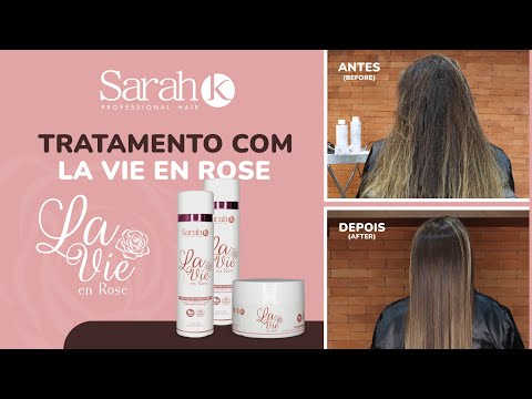 La Vie en Rose - Shampoing 250 ml et 1000 ml SOINS À DOMICILE | PROFESSIONNELS