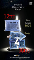 Pack poudre décolorante
